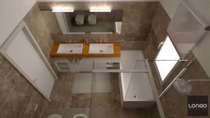 227_ Sistema lavabo-vasca-doccia